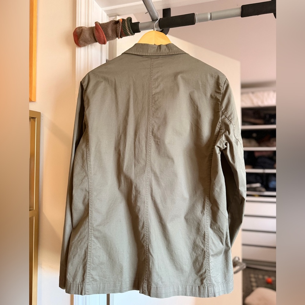 Buck Mason Sage Green Traveler Suit - Picture 3 of 9